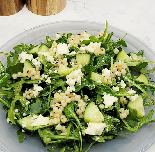 honey-recipe-lemon-arugula-salad