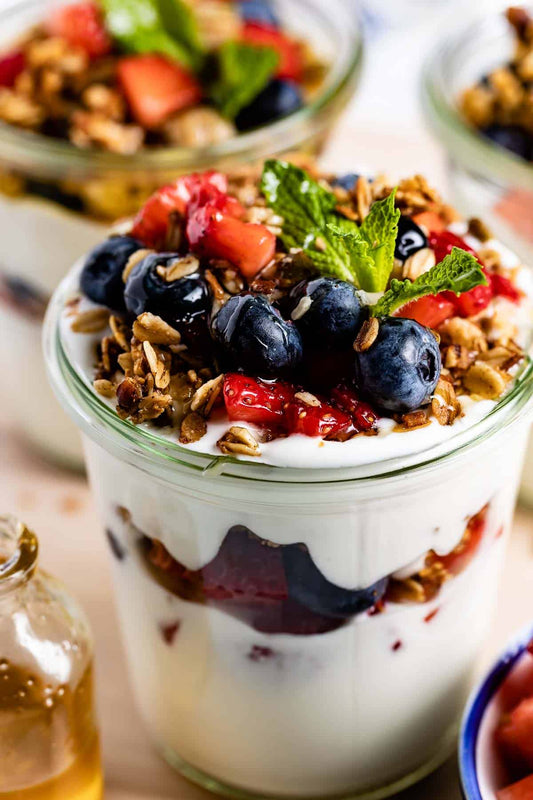 Honey Yogurt Parfait