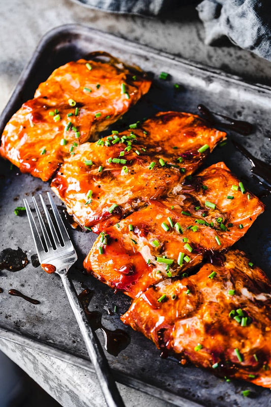 Grilled Salmon