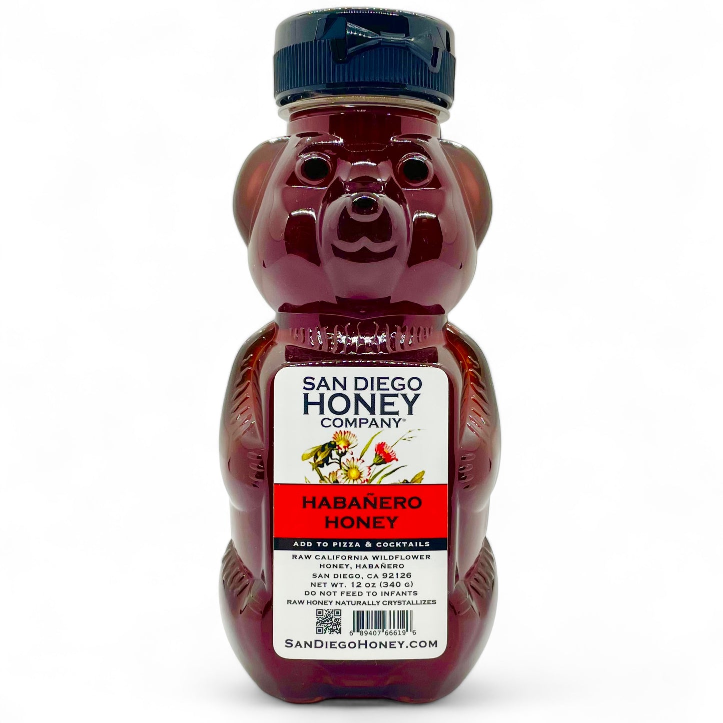 Habanero Infused Honey