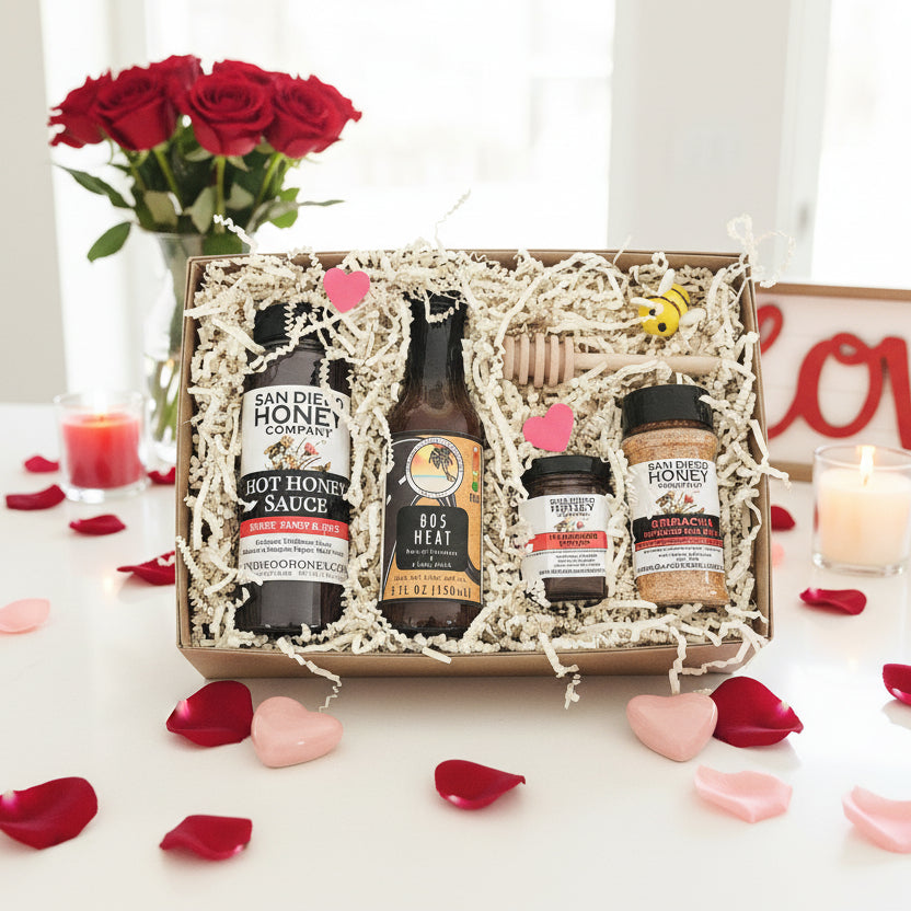 Spicy & Sweet Valentines Gift Set