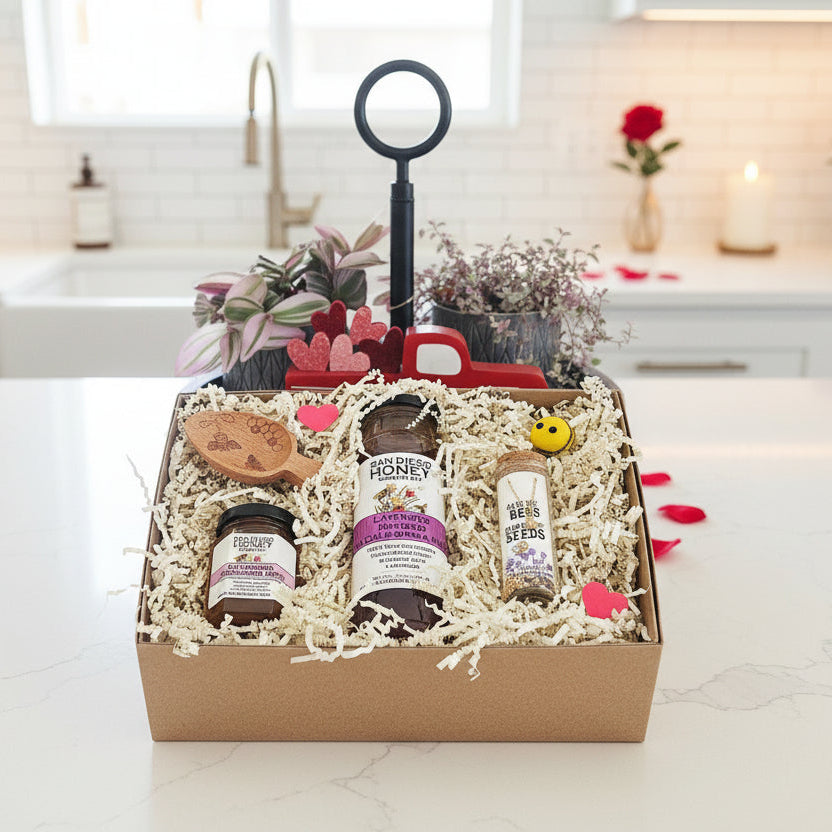 Valentine’s Bee Mine Gift Box