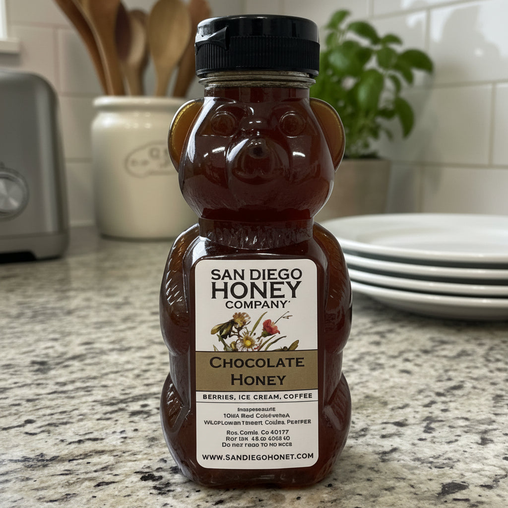 Chocolate Infused Honey