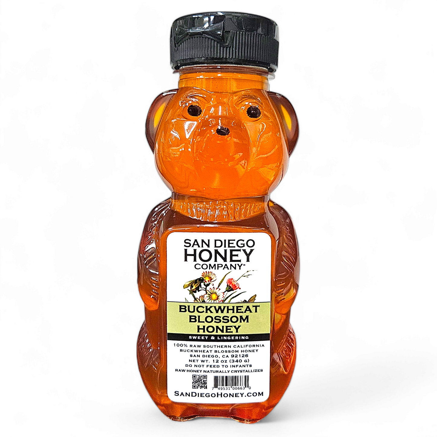 Buckwheat Blossom Honey