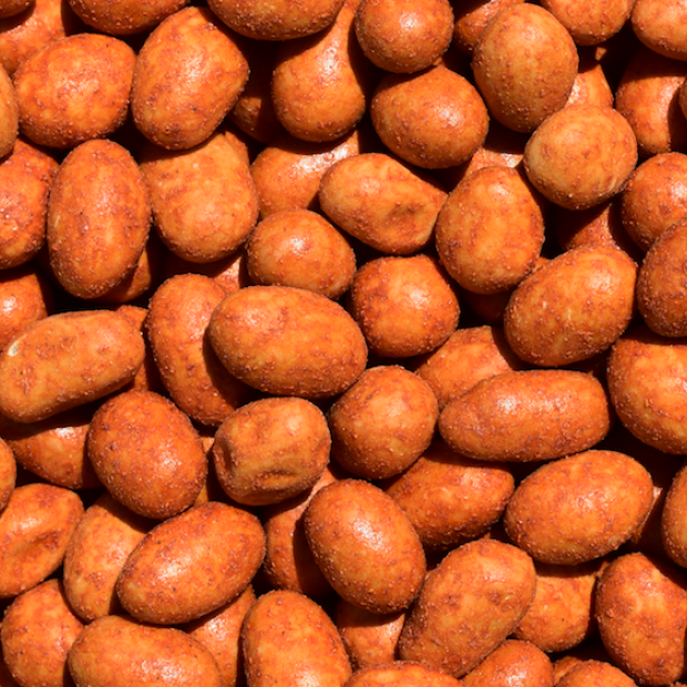 Cajun Japanese Peanuts