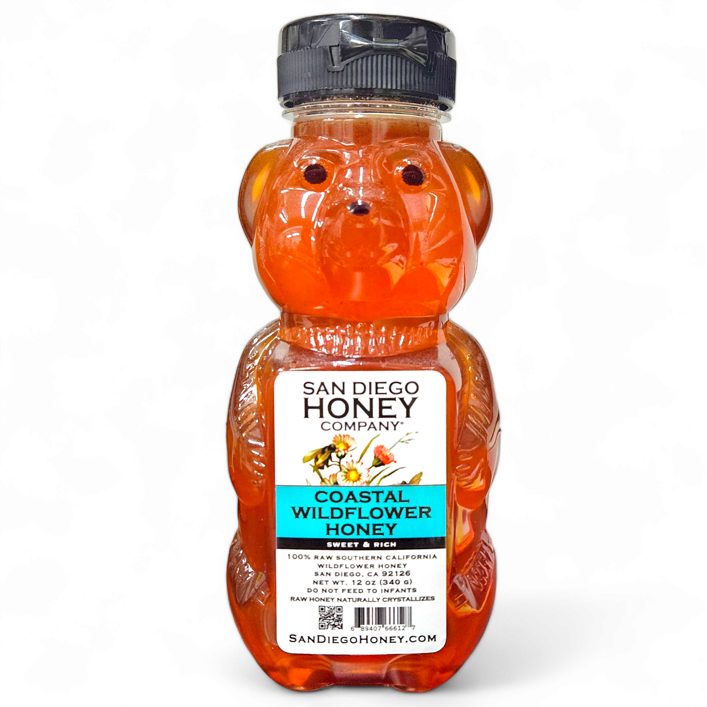 Coastal Wildflower Honey