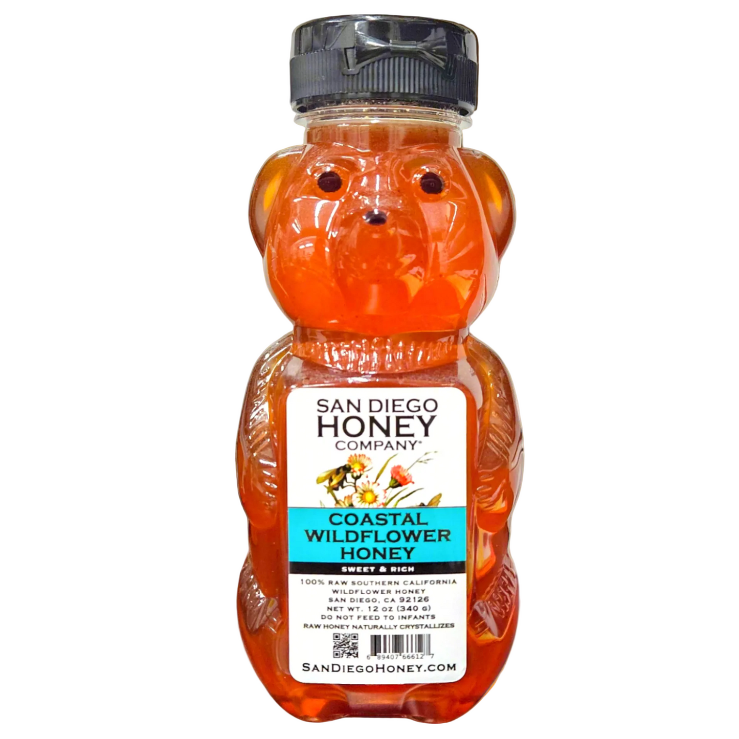 Coastal Wildflower Honey