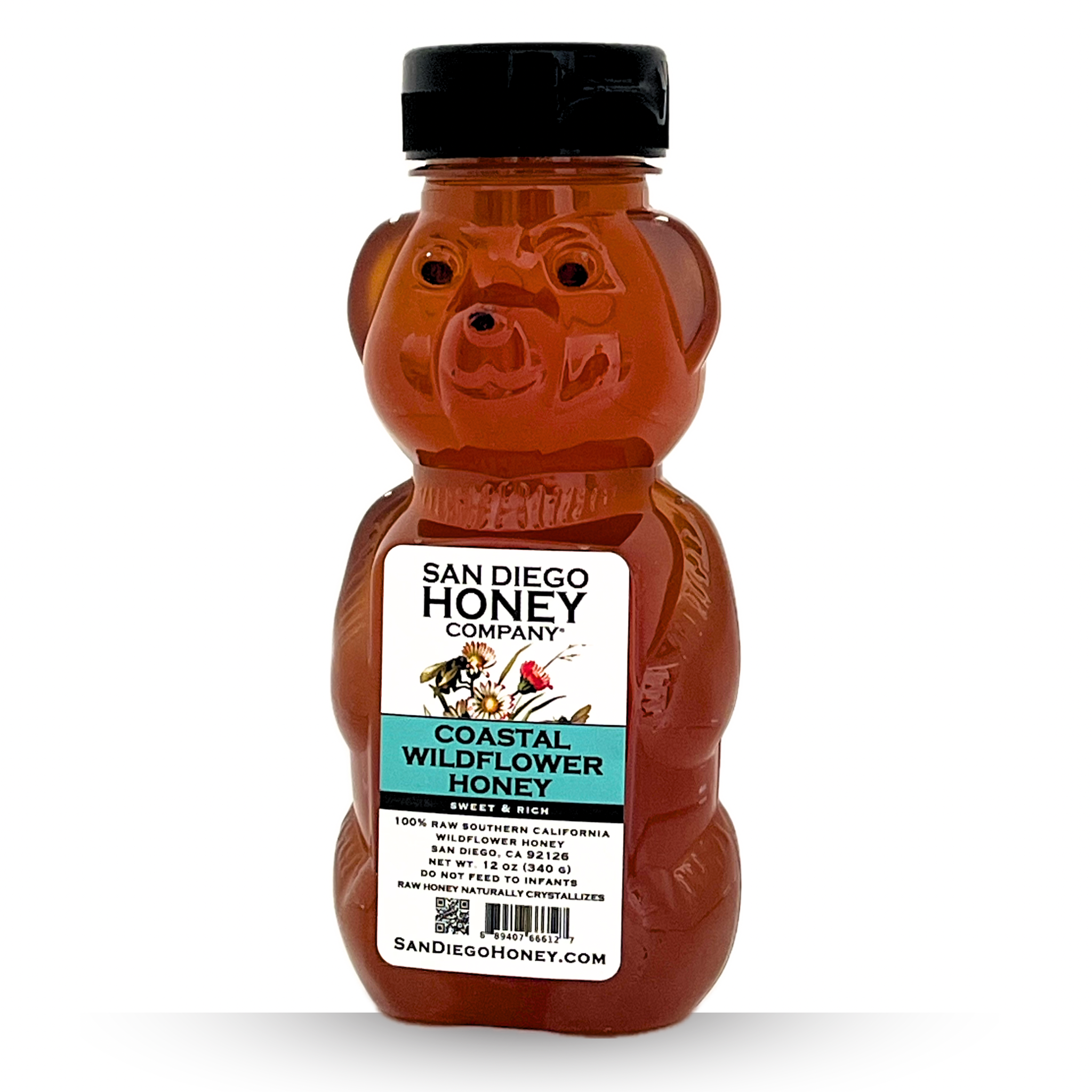 Coastal Wildflower Honey – Raw San Diego Honey – San Diego Honey