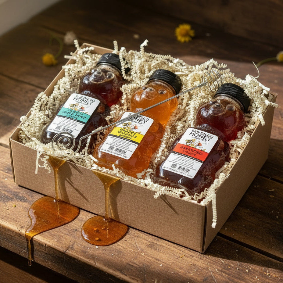 Customize Your Own - Honey Bear Trio