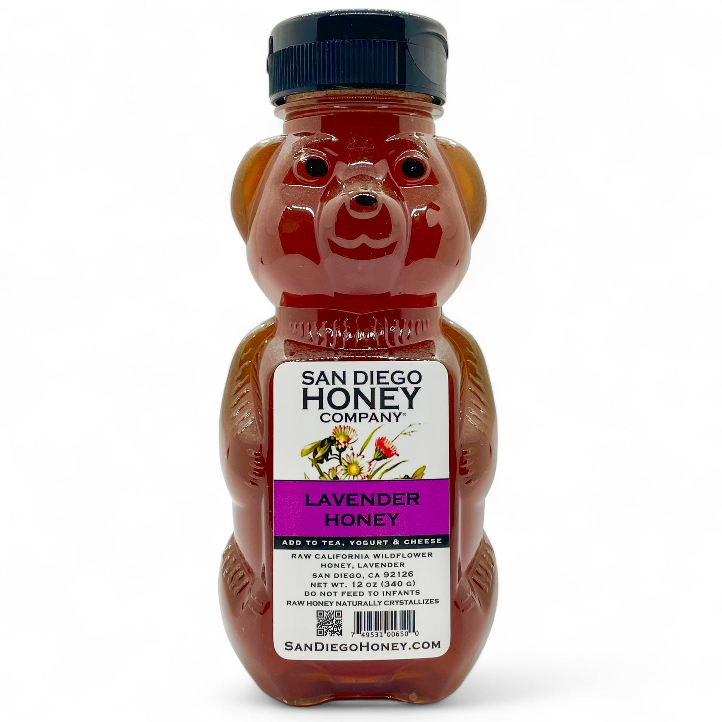 Lavender Infused Honey