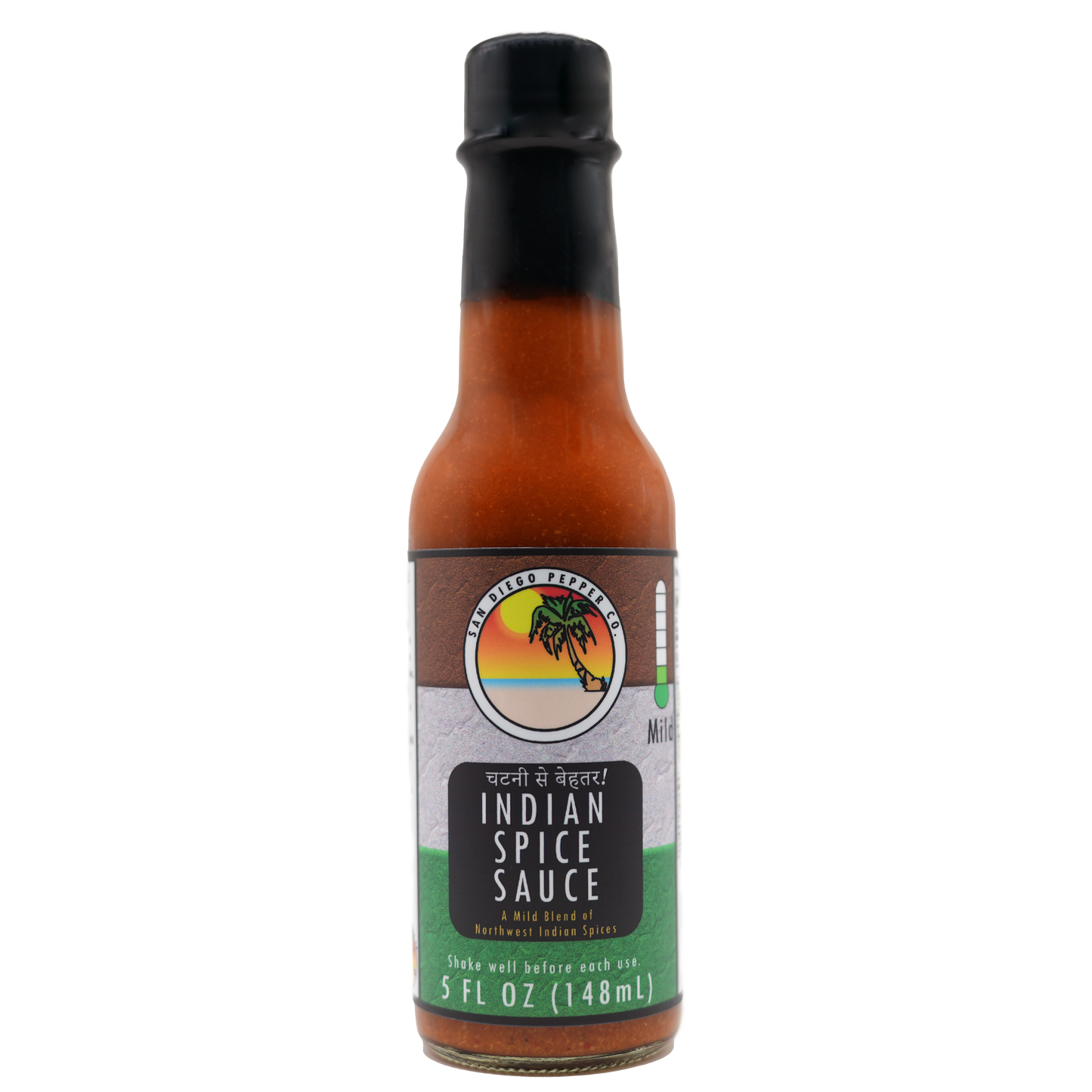 Indian Spice Hot Sauce