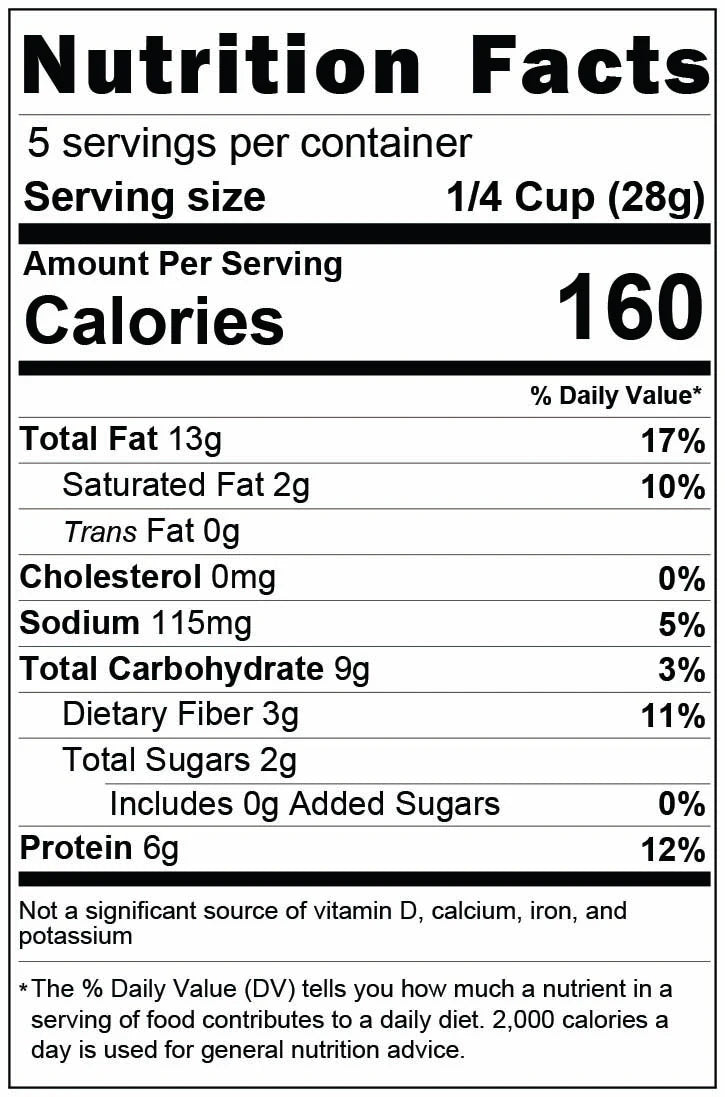 Garlic & Onion Pistachios