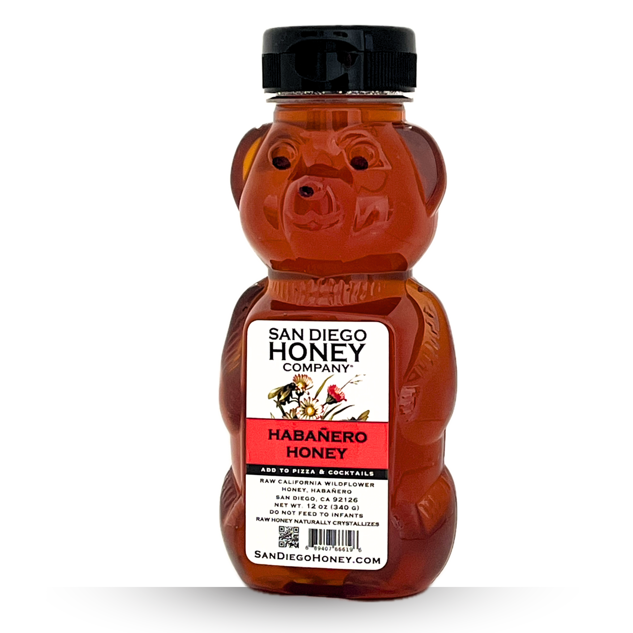 Habanero Infused Honey – Spicy Honey | San Diego Honey – San Diego