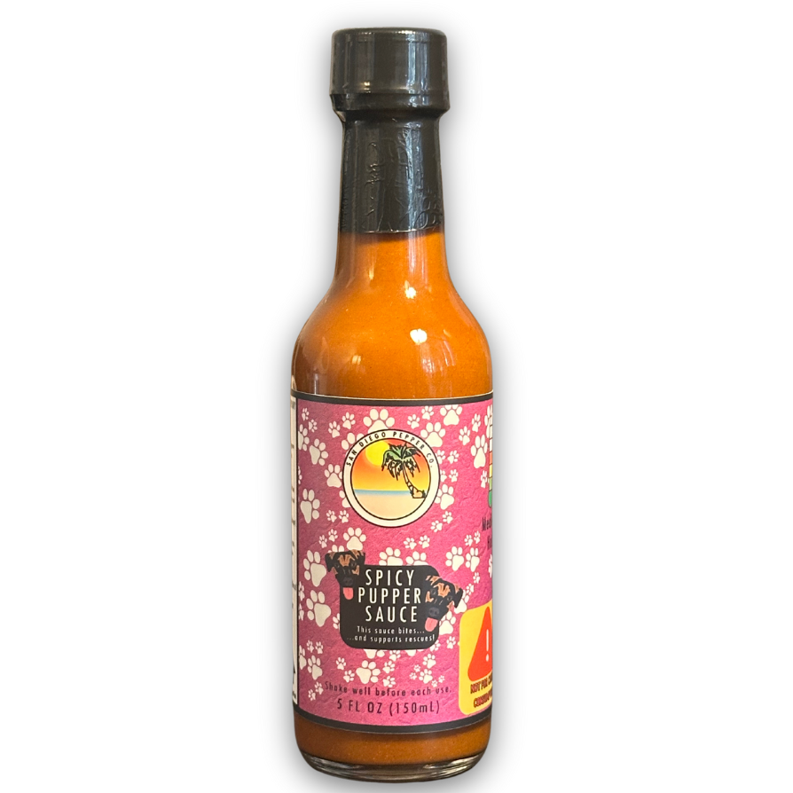 Spicy Pupper Hot Sauce