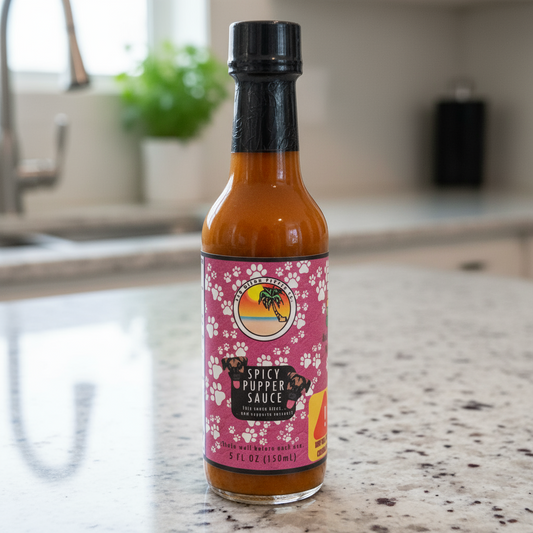 Spicy Pupper Hot Sauce