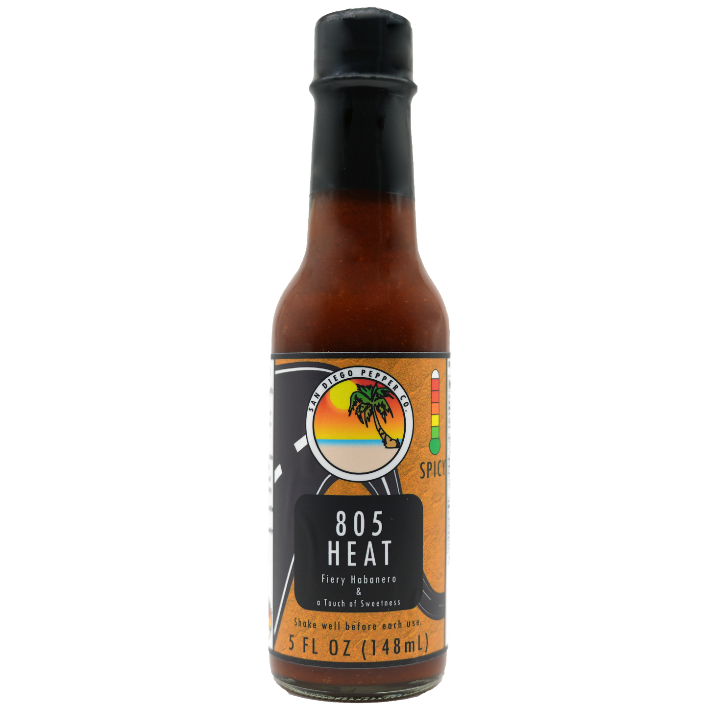 805 Heat Hot Sauce