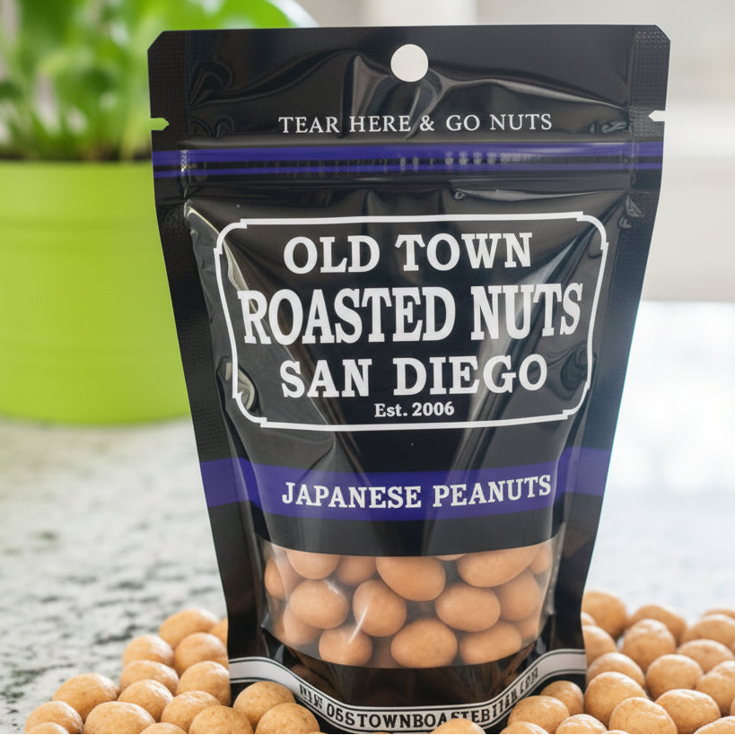 Japanese Peanuts – San Diego Honey Company® Japanese Peanuts – San Diego Honey Company®