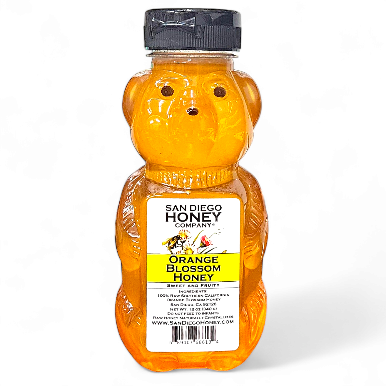 Orange Blossom Honey