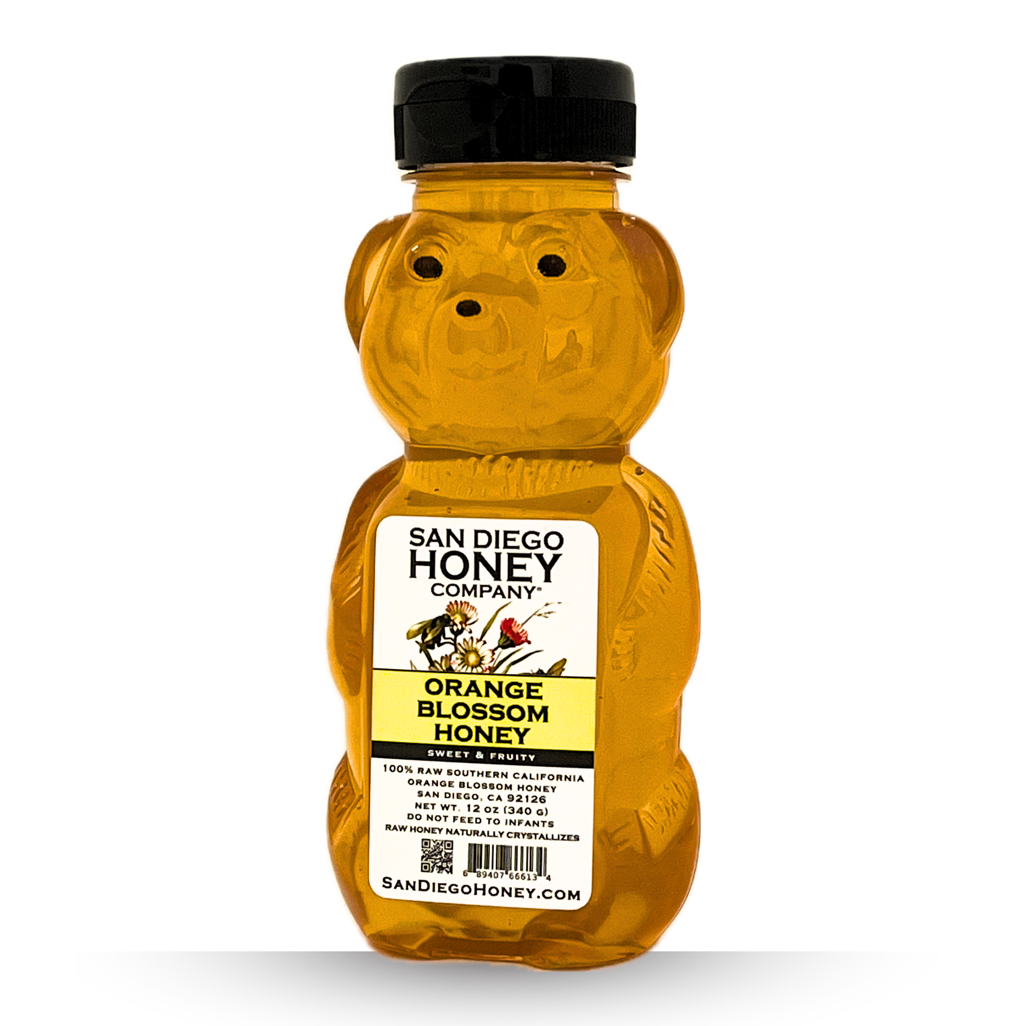 Orange Blossom Honey – Floral Raw Honey | San Diego Honey – San