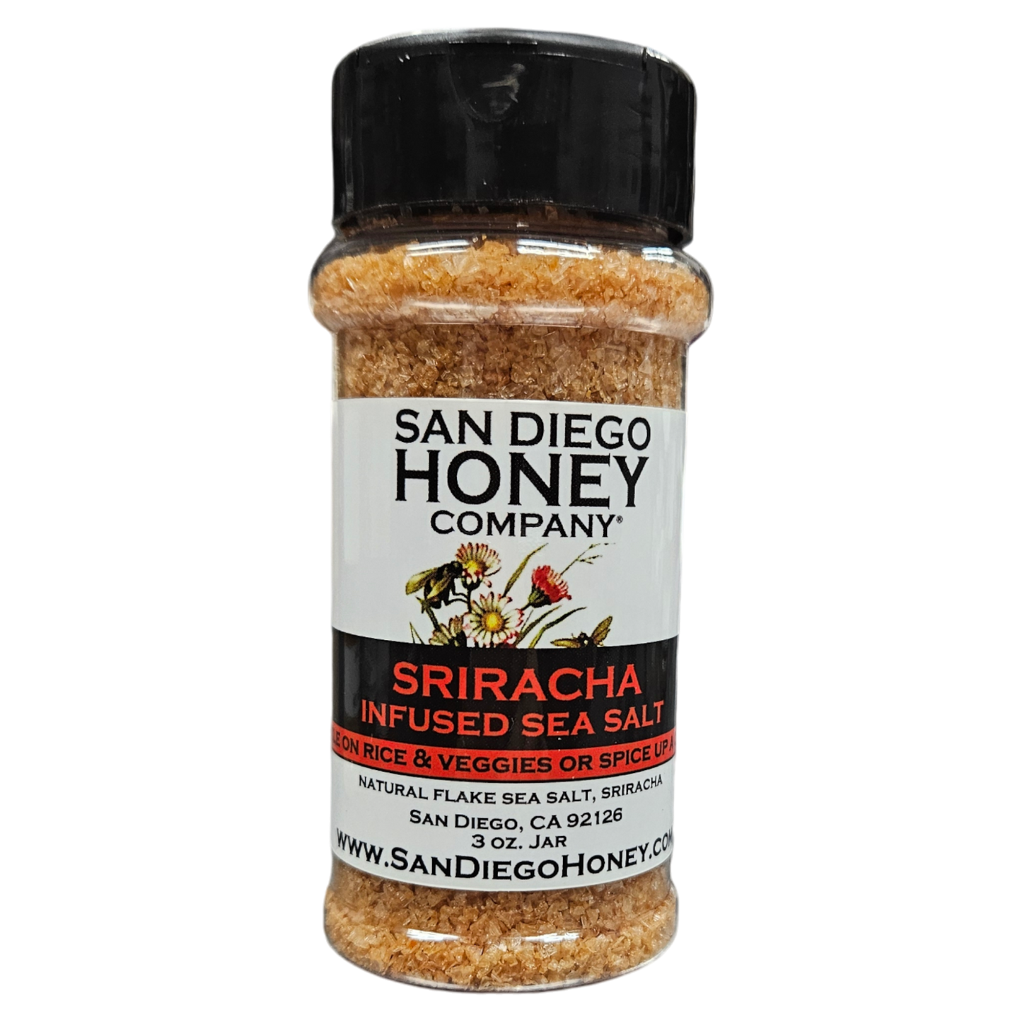 Sriracha Sea Salt
