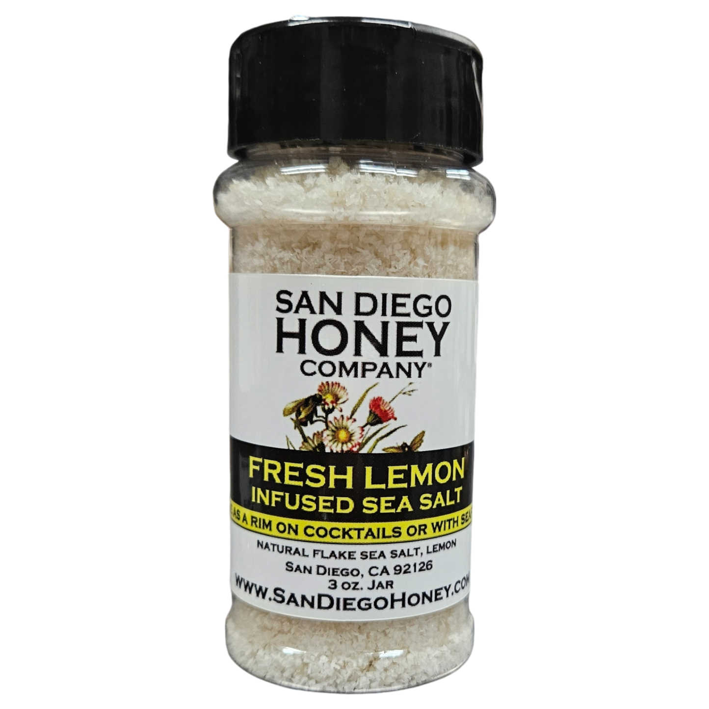 Fresh Lemon Sea Salt