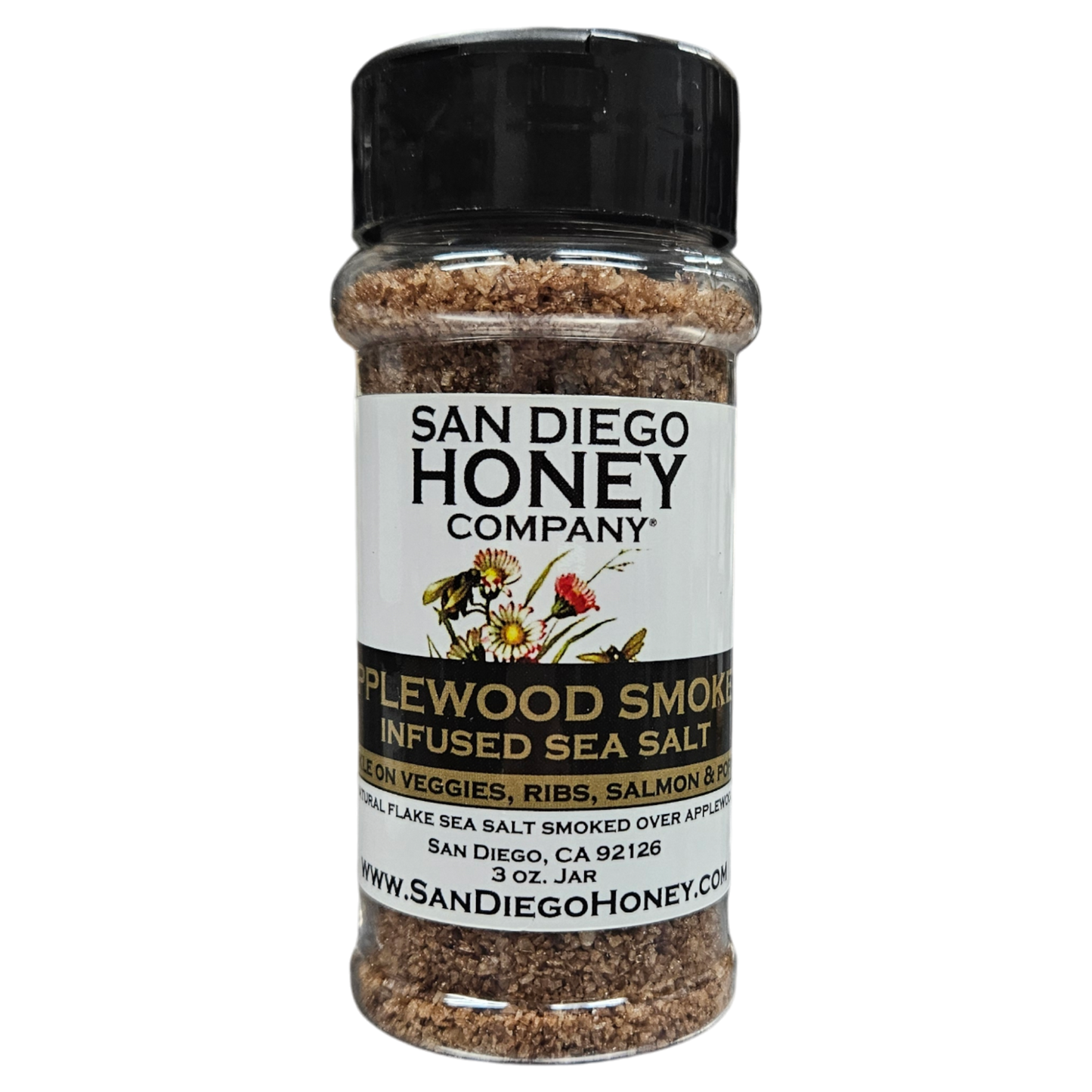 Applewood Smoked Sea Salt