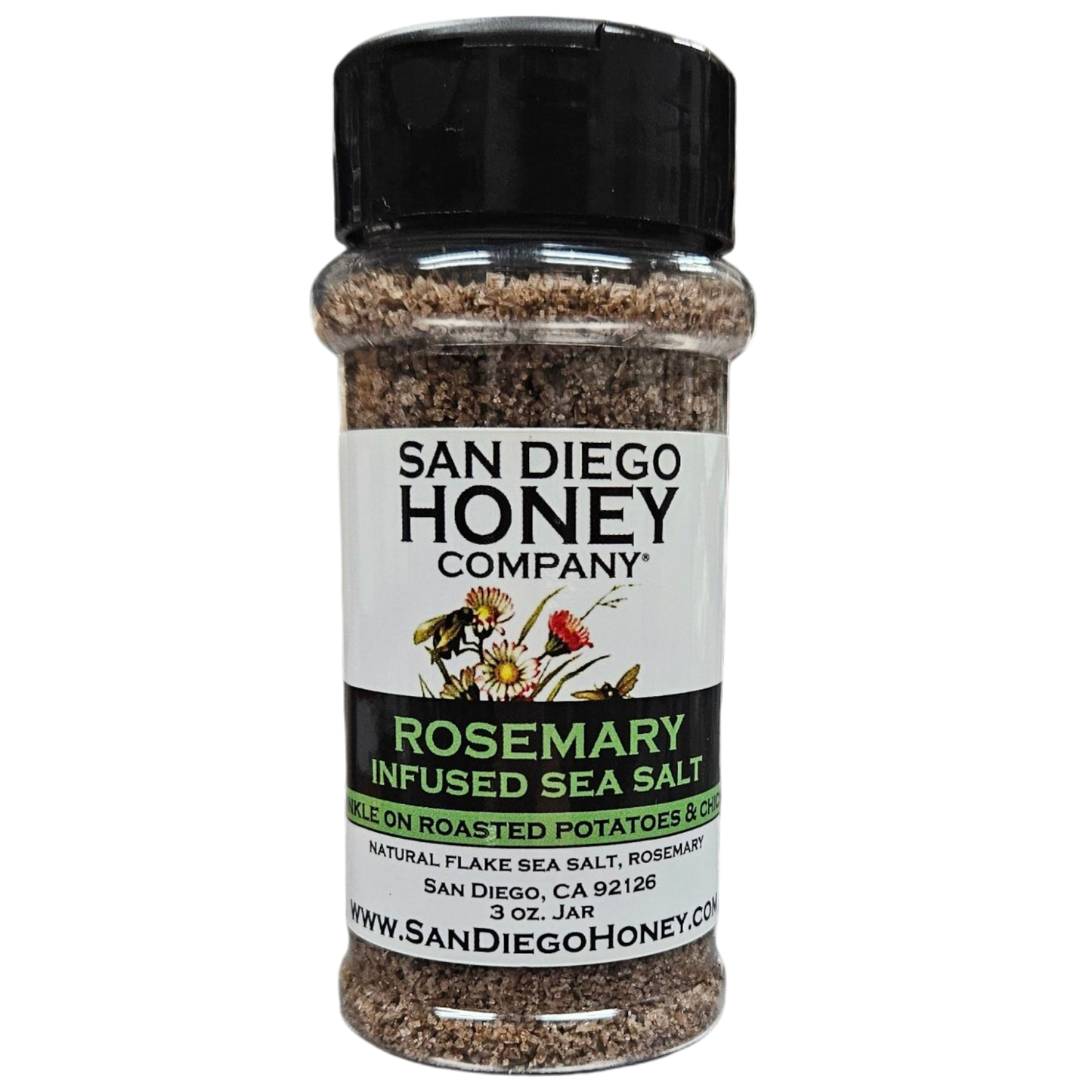 Rosemary Sea Salt
