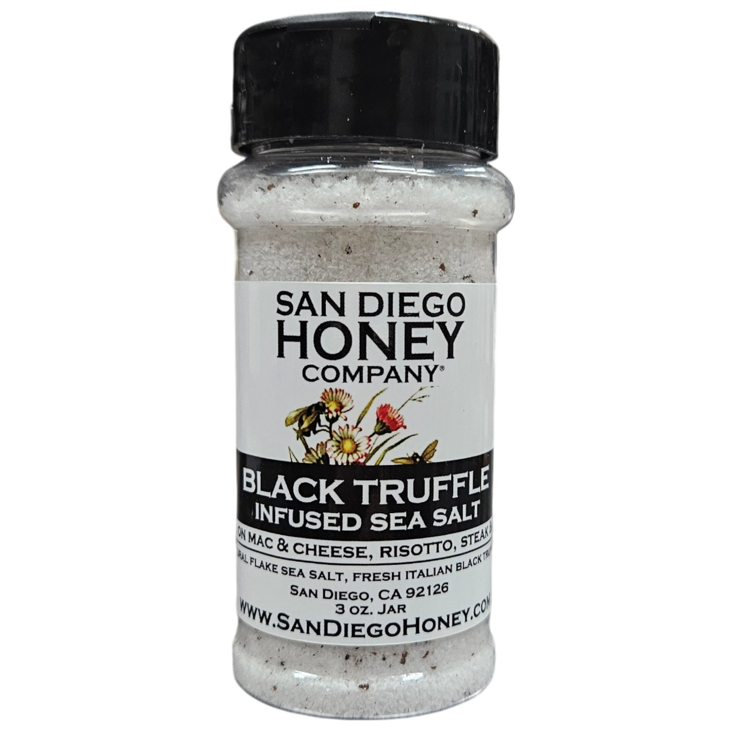 Black Truffle Sea Salt