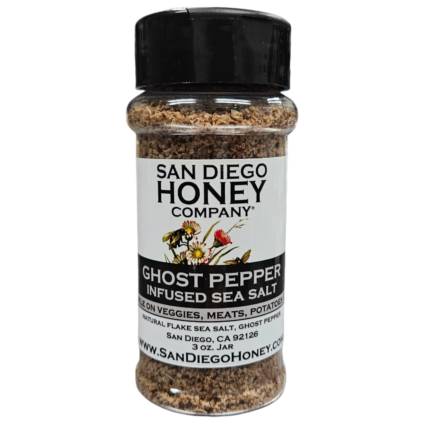 Ghost Pepper Sea Salt