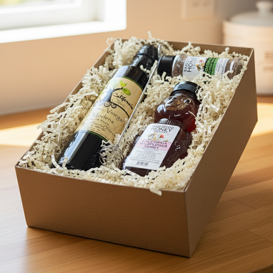 Customize Your Own - Aged Balsamic, Sea Salt & Honey