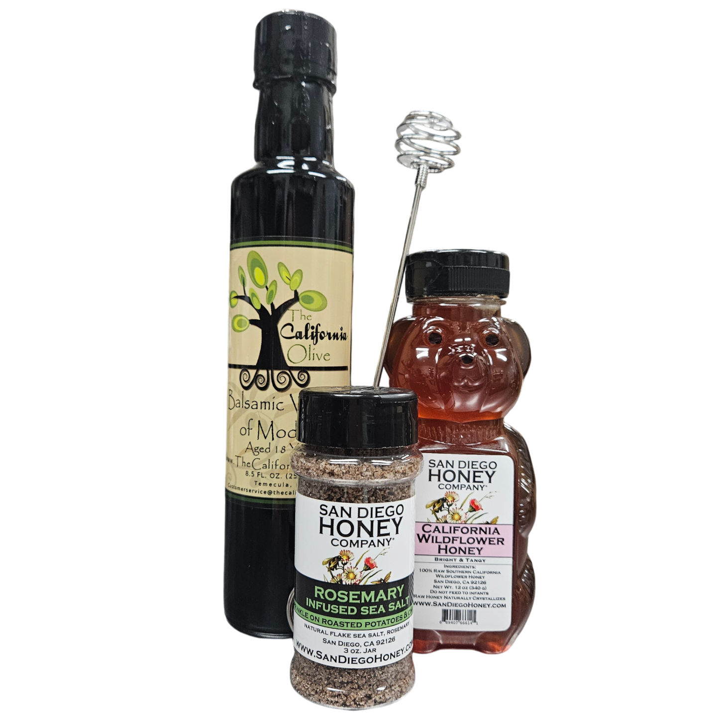 Gift Set - Customize Your Own - Balsamic, Sea Salt & Honey