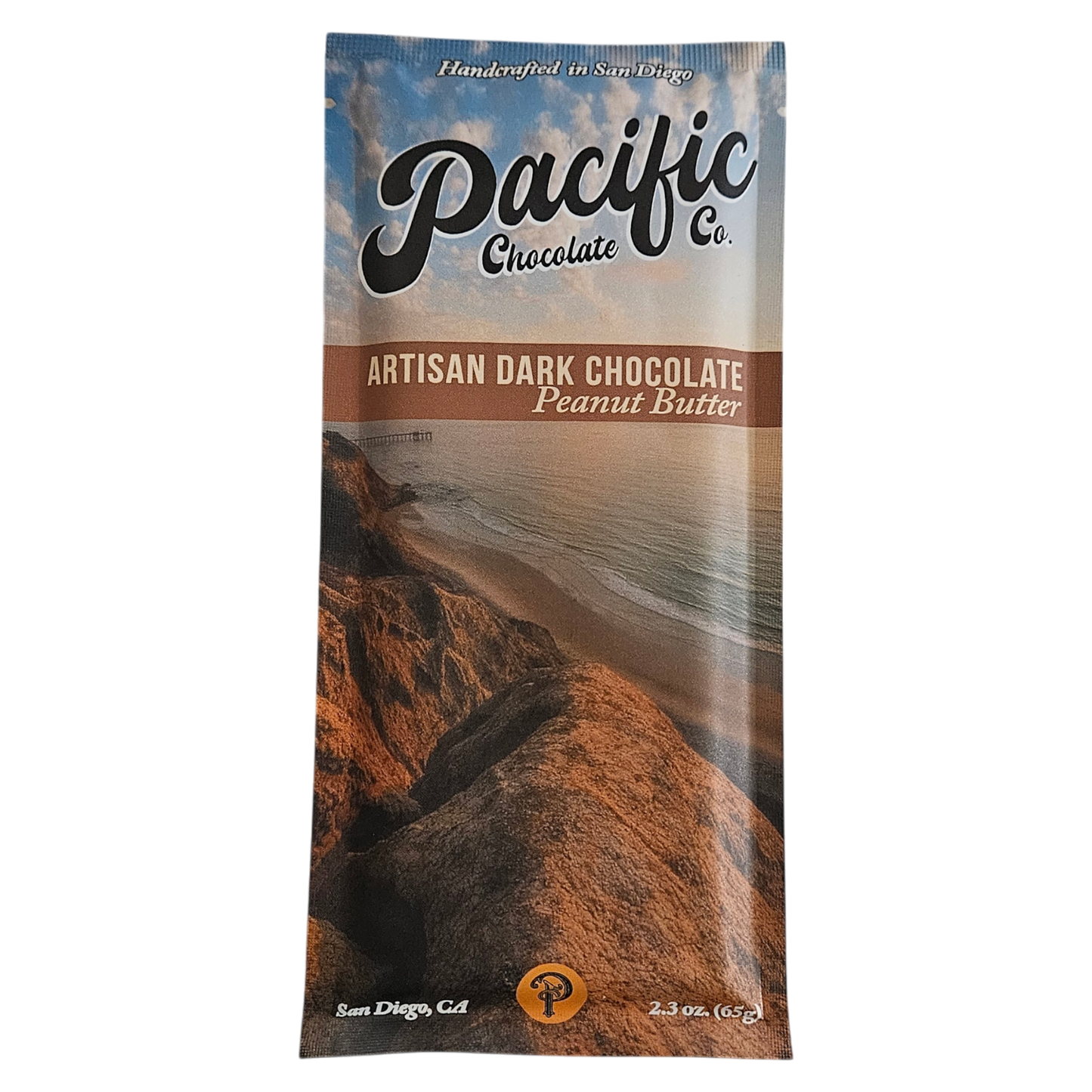 Dark Chocolate with Peanut Butter