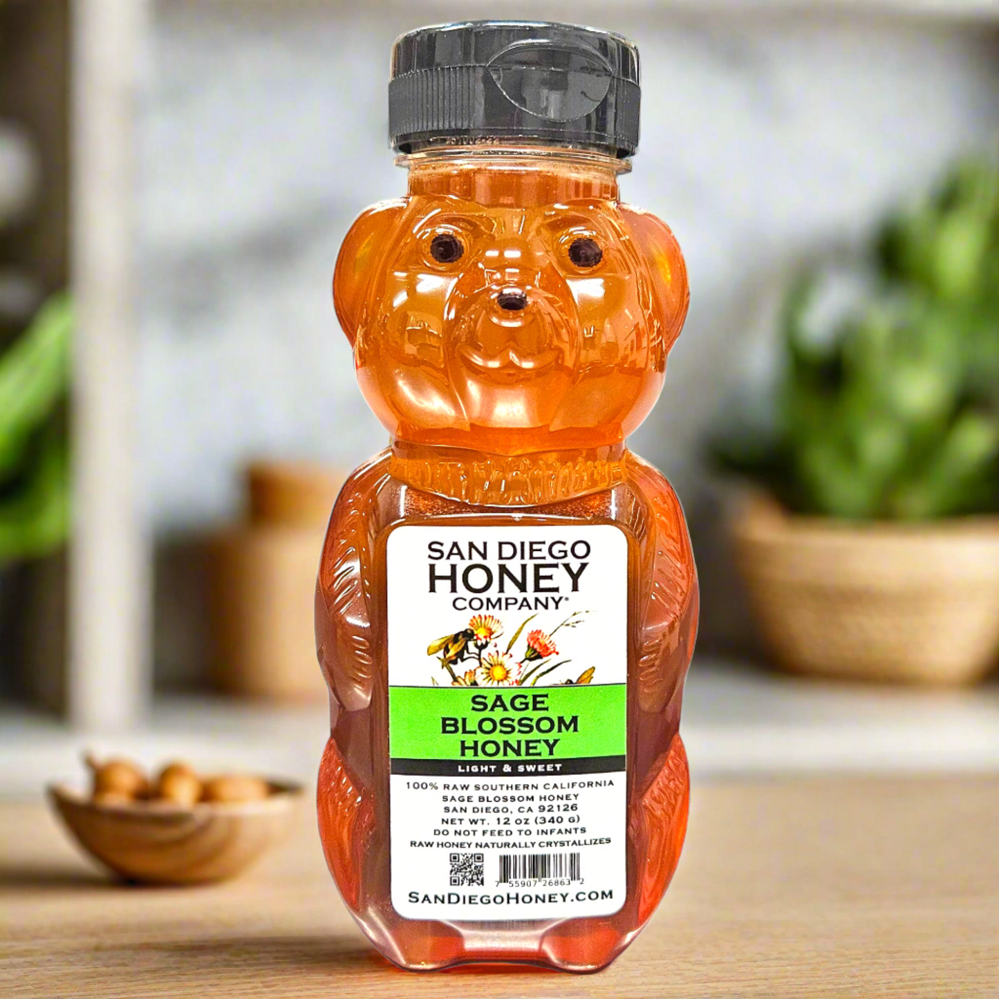Sage Blossom Honey