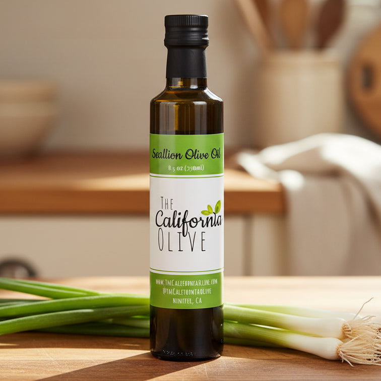 Scallion Extra Virgin Olive Oil