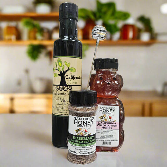 Gift Set - Customize Your Own - Balsamic, Sea Salt & Honey