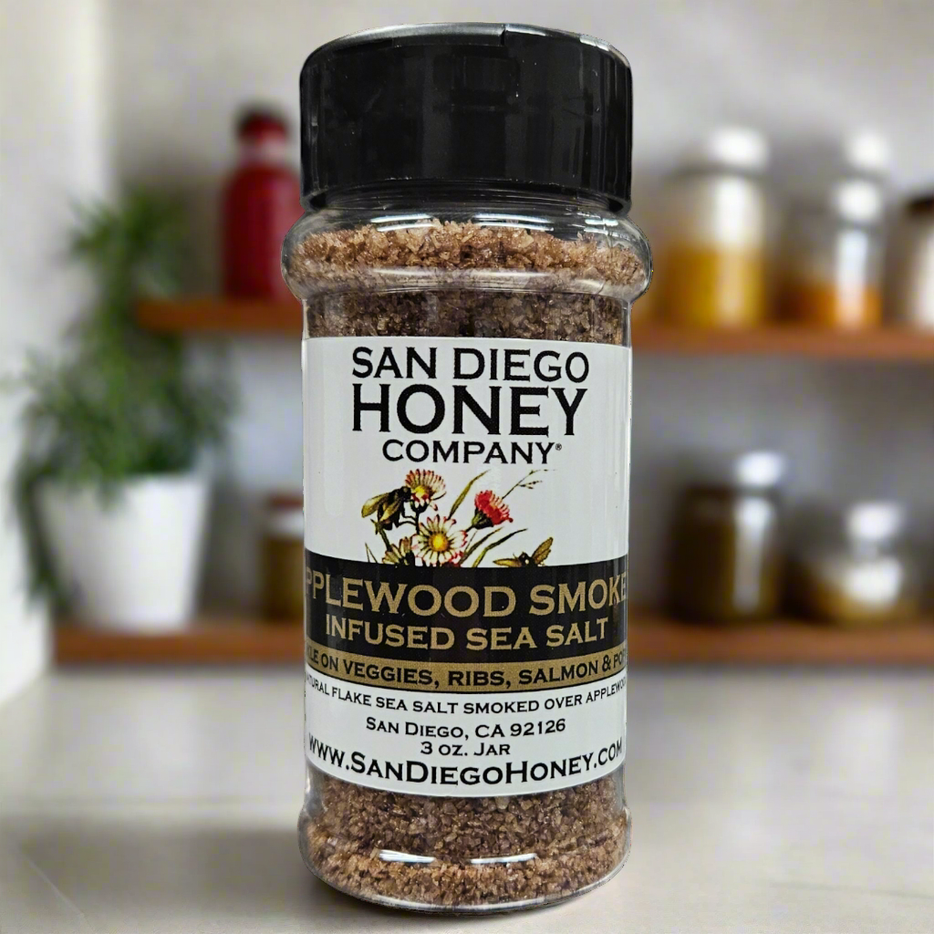 Applewood Smoked Sea Salt