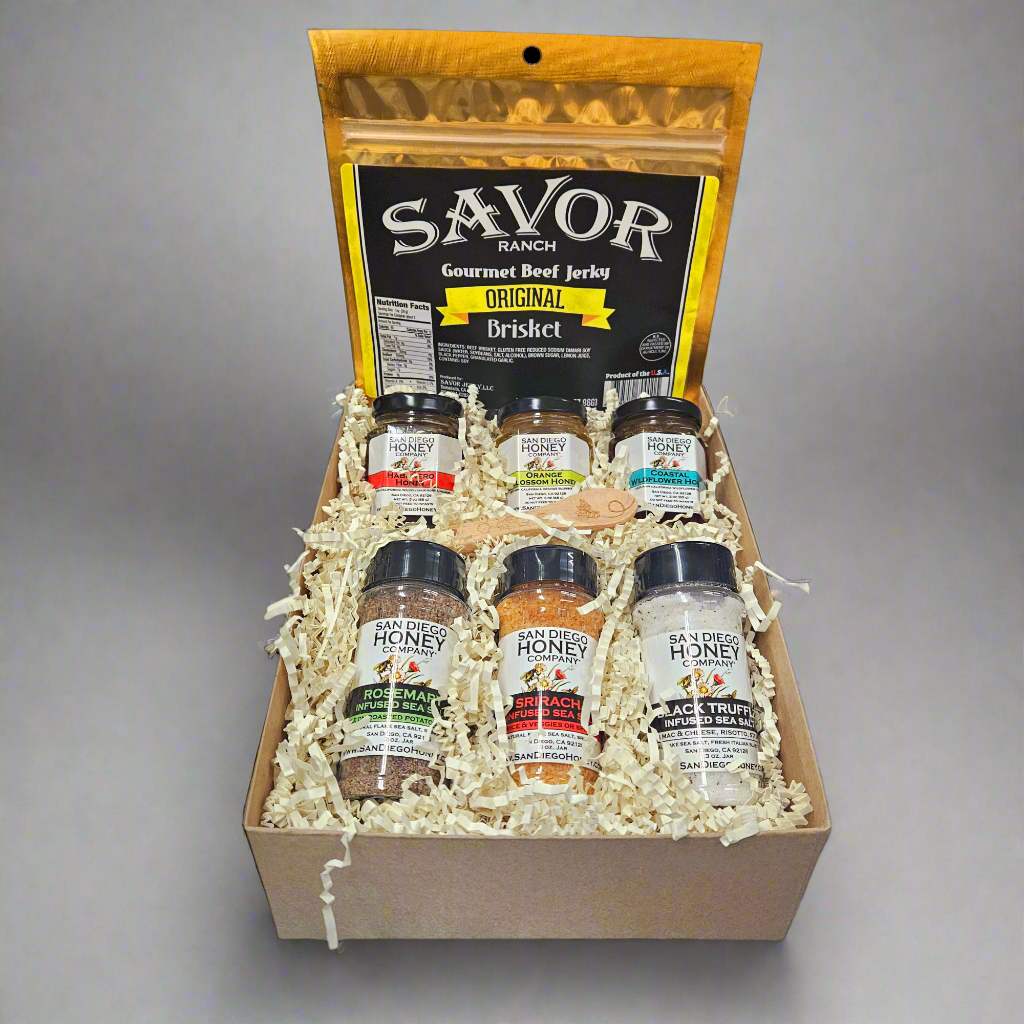 Gift Set - Salt & Honey & Jerky