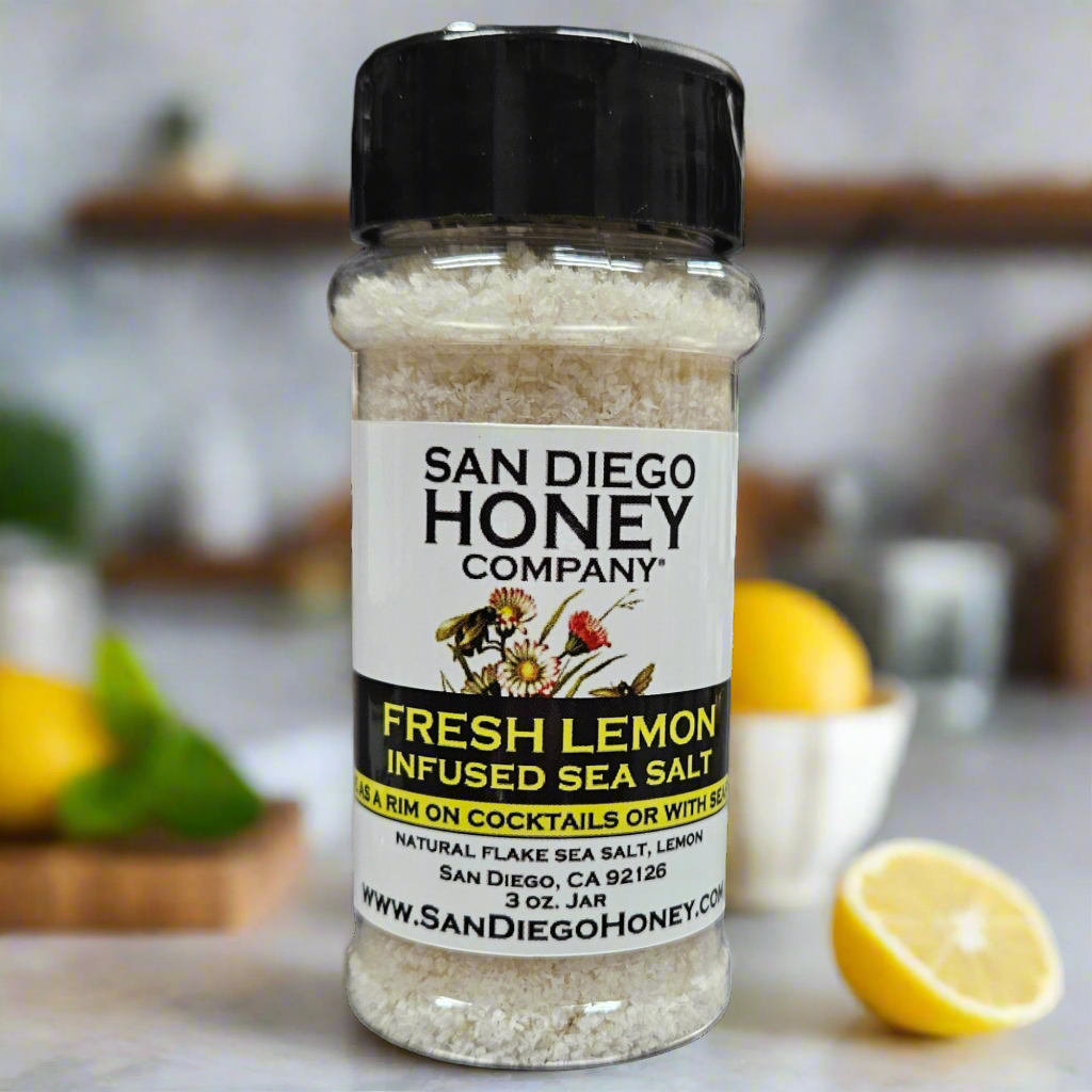 Fresh Lemon Sea Salt