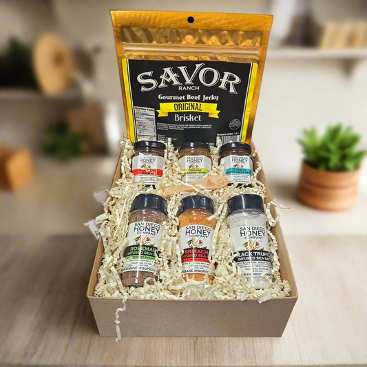 Gift Set - Salt & Honey & Jerky