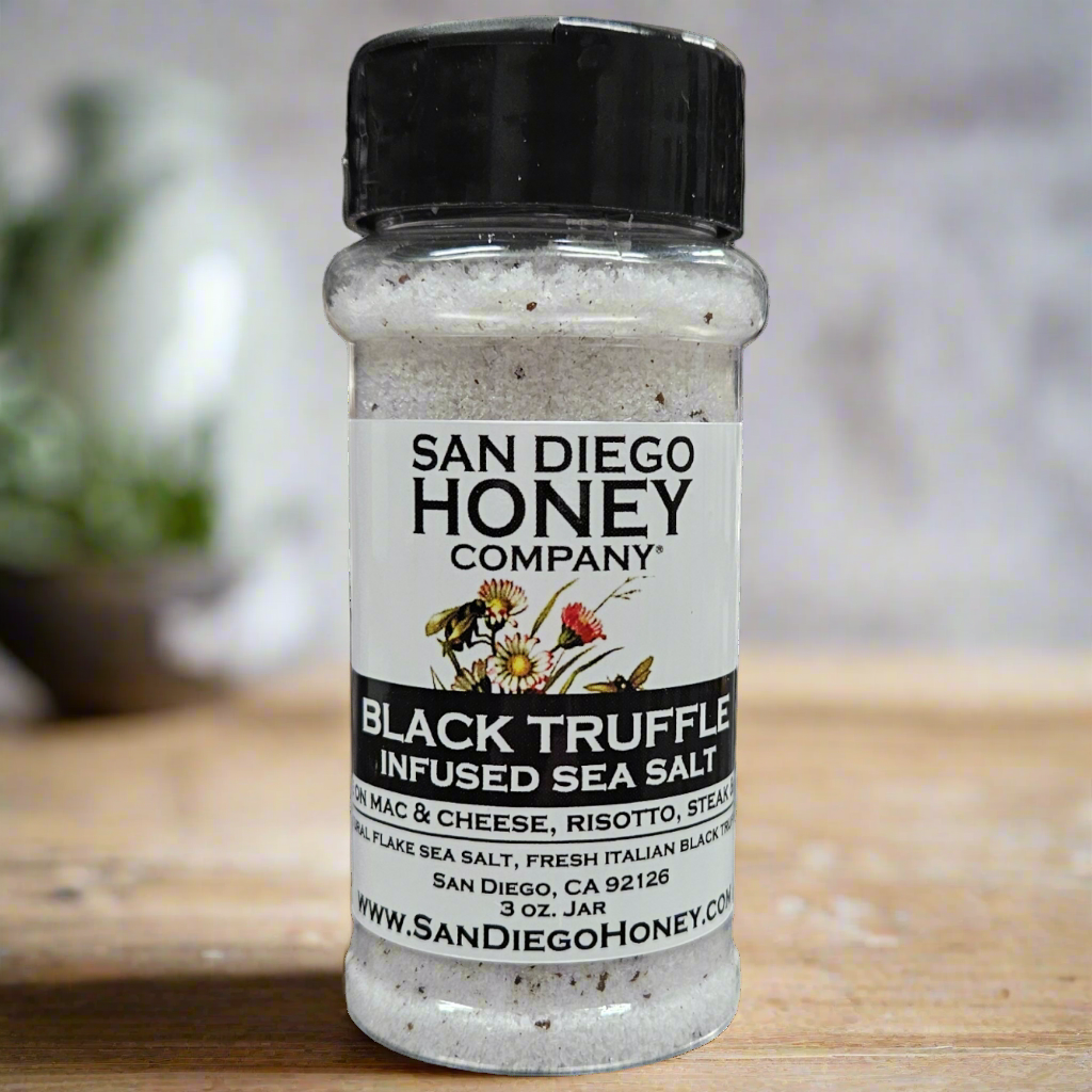 Black Truffle Sea Salt