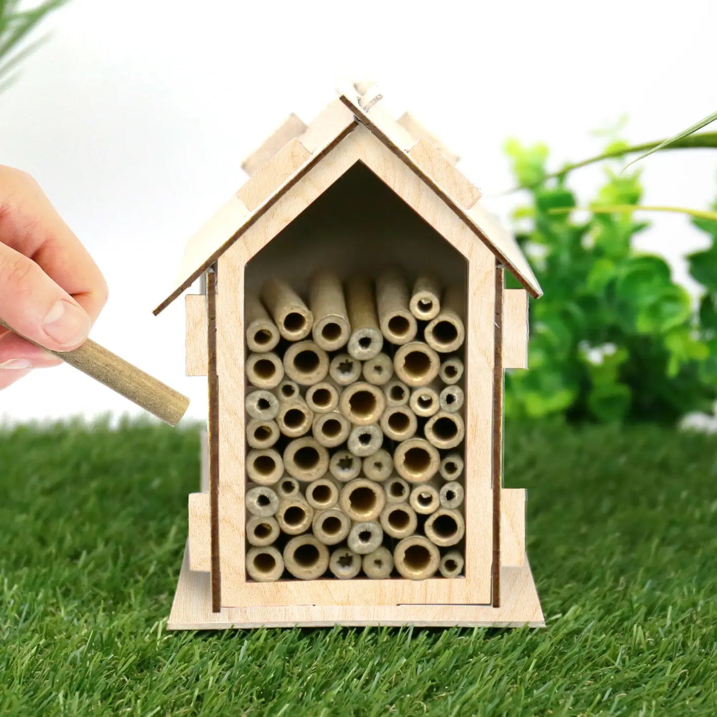 Bee Hotel Handmade Habitats