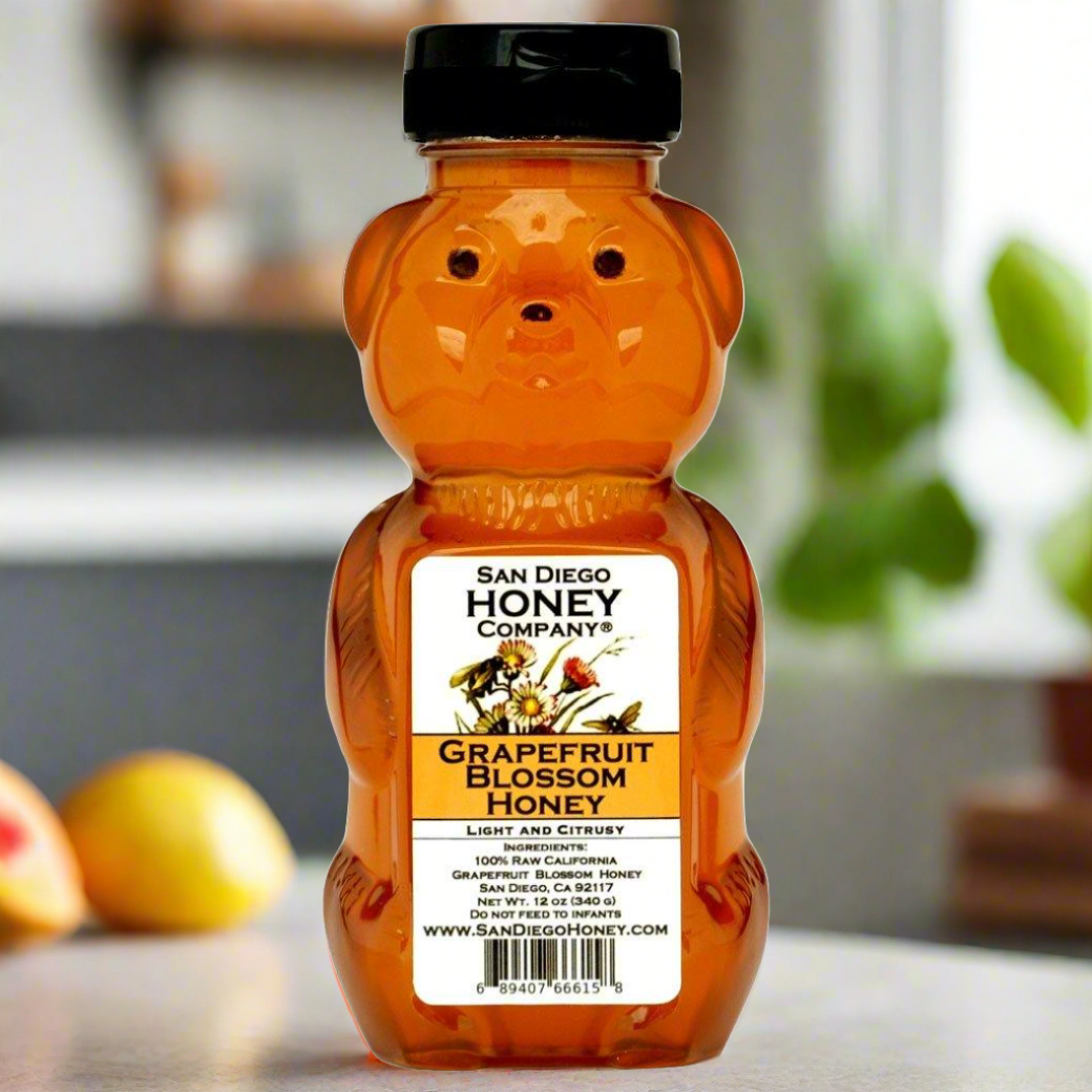 Grapefruit Blossom Honey