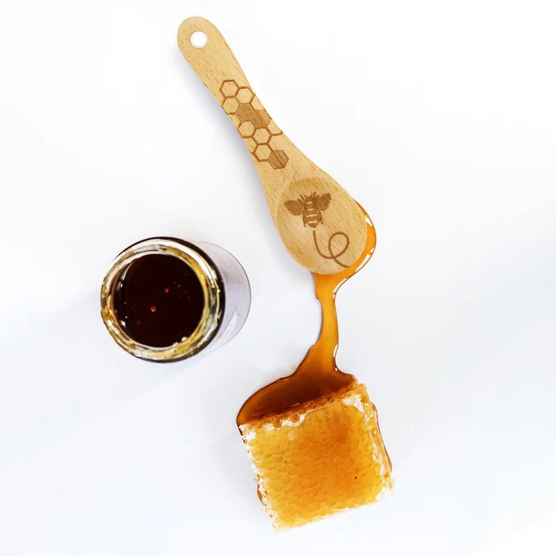 Beechwood Bee Mini Spoon