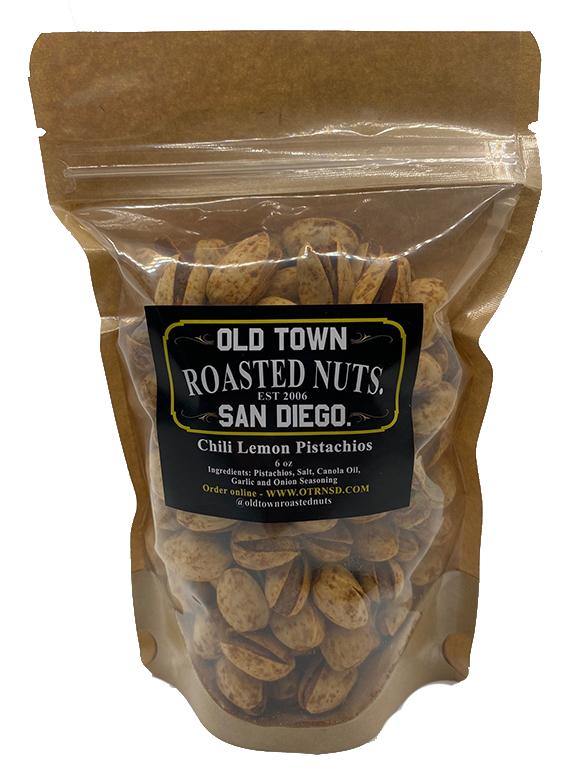 Chili Pistachios | San Diego Honey Company®