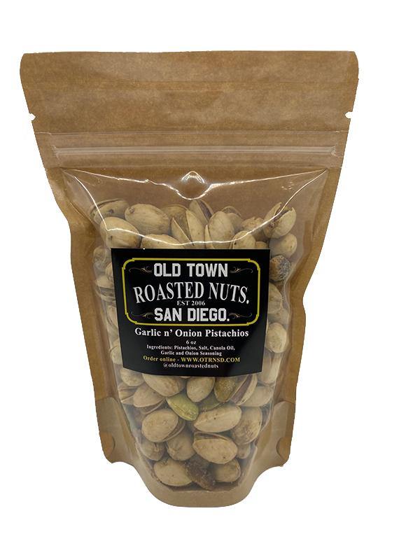 Garlic & Onion Pistachios - San Diego Honey Company®