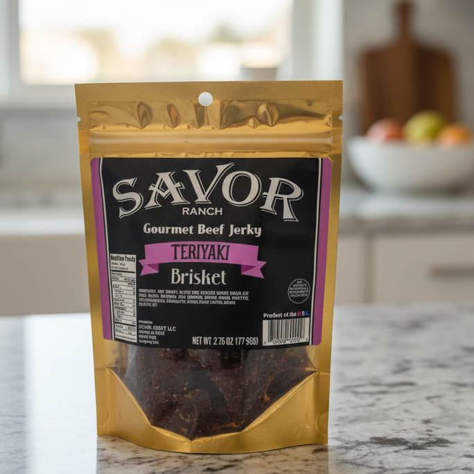 Teriyaki Beef Jerky