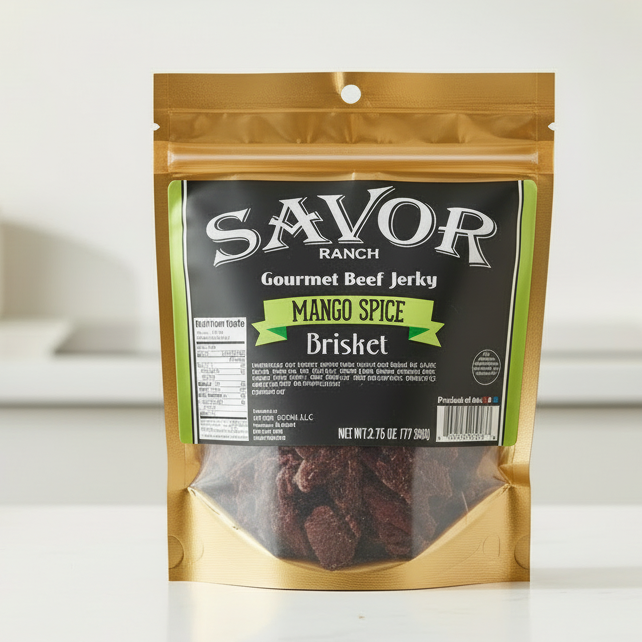 Mango Spice Beef Jerky