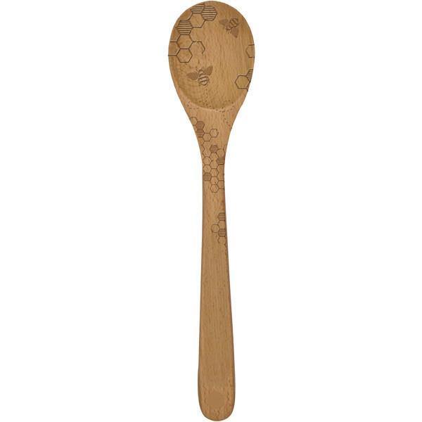 Beechwood Mixing Spoon | San Diego Honey Company®