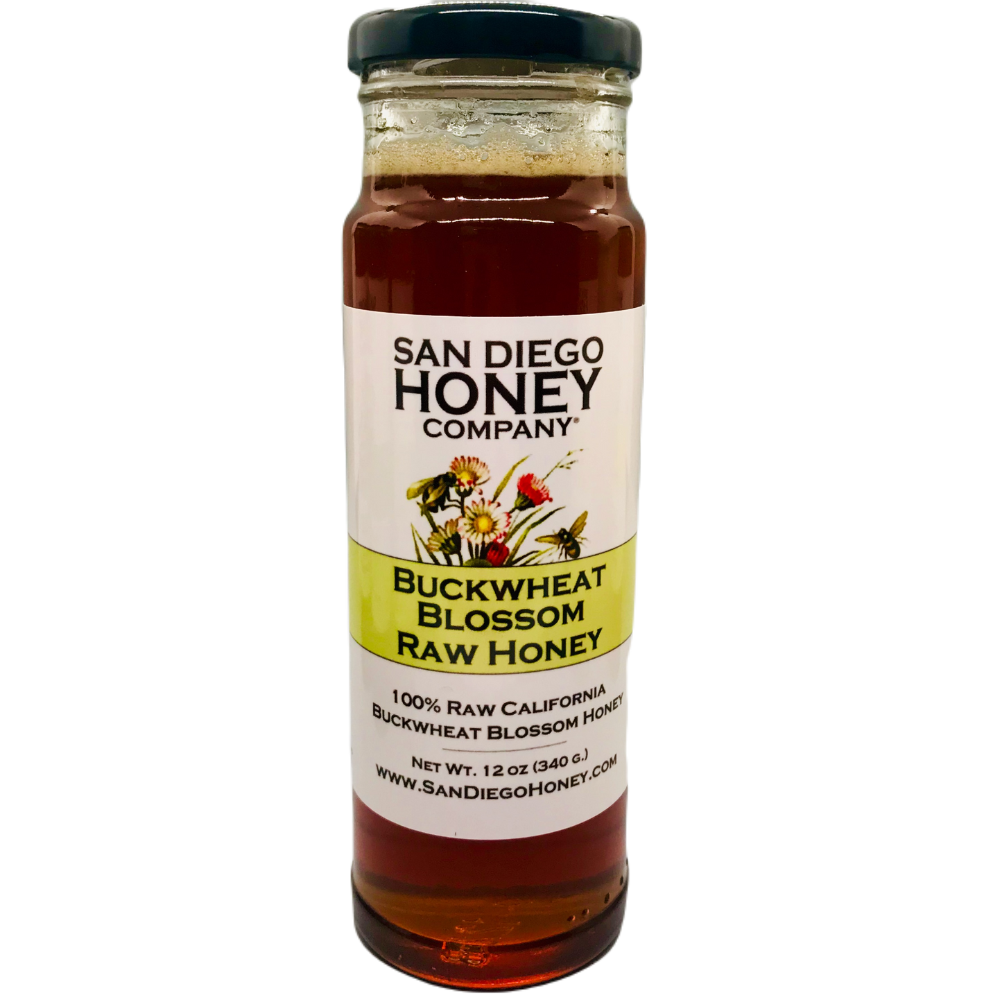 Buckwheat Blossom Honey