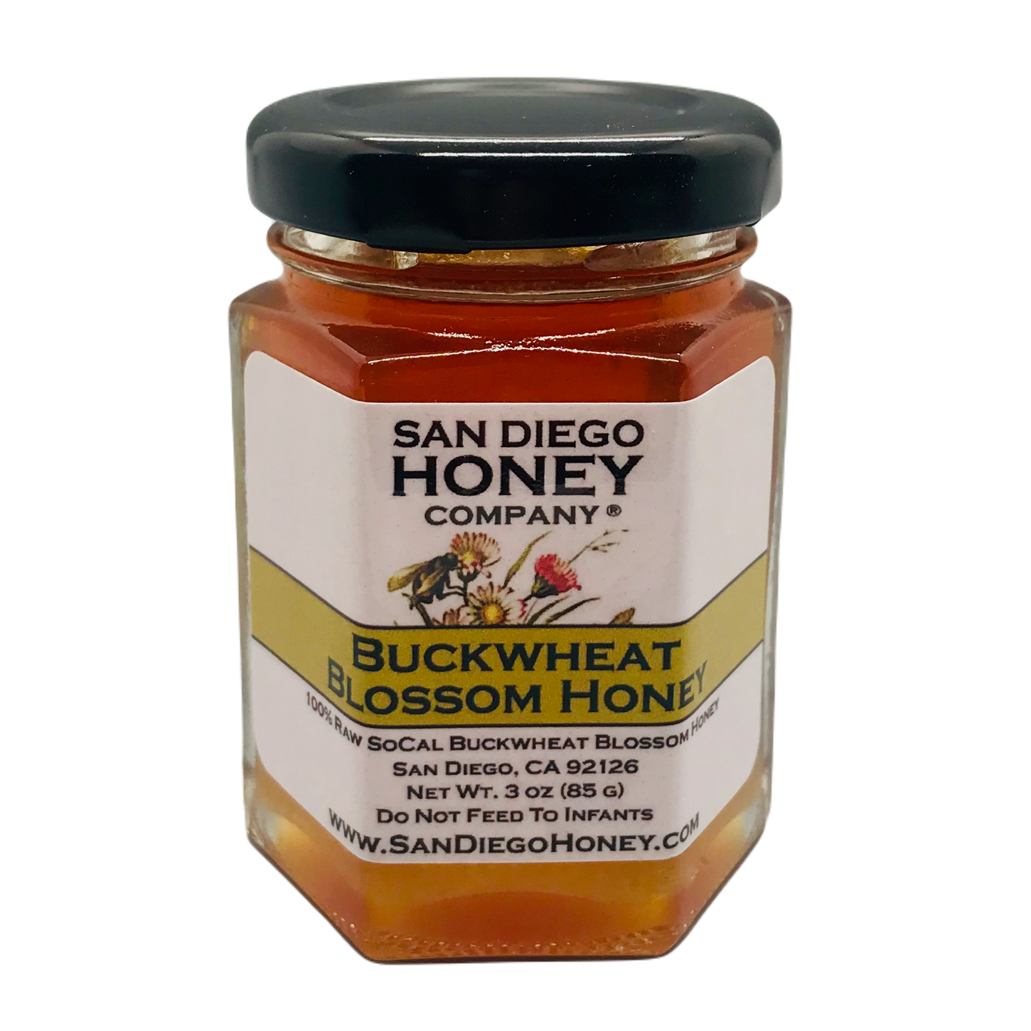 Buckwheat Blossom Honey